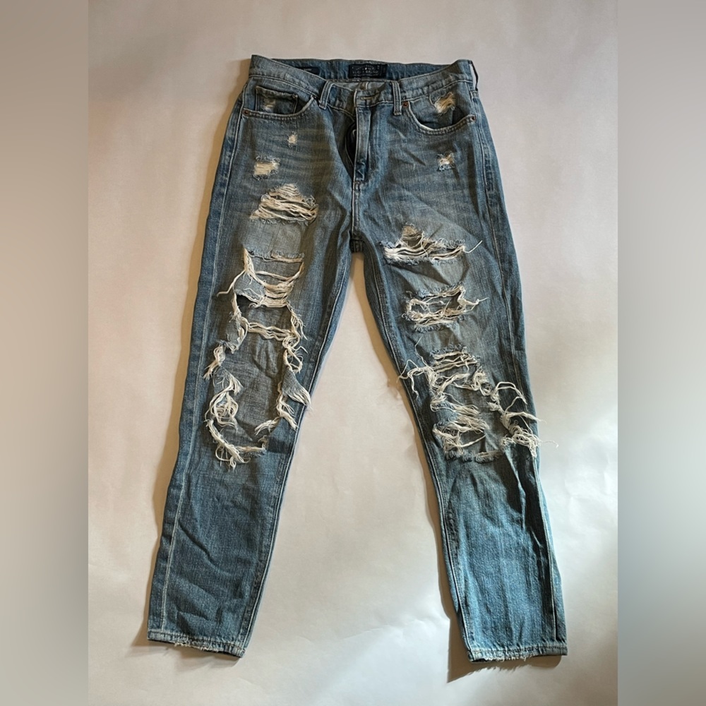 Ripped jeans